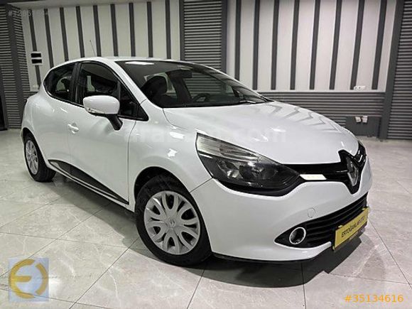 ERTOĞANLAR OTOMOTİV 'DEN 2015 MODEL RENAULT CLİO 1.2 JOY
