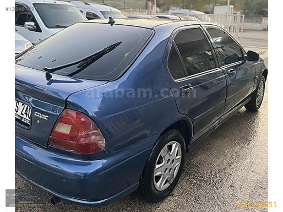 BİRCAN OTO DAN OTOMATİK HONDA 1,6 CİVİC BENZİN LPG LI KM 245