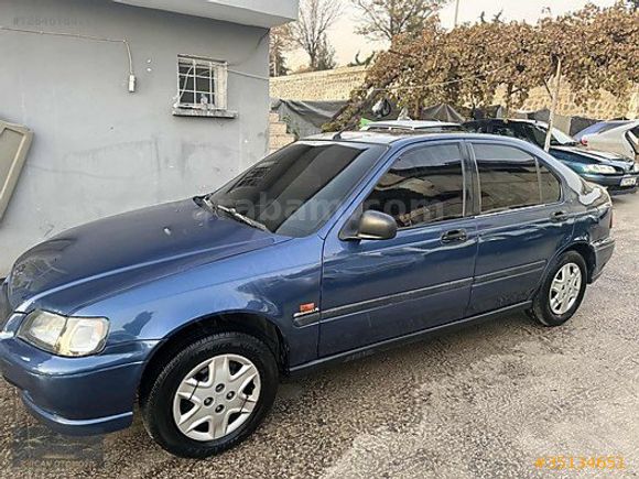 BİRCAN OTO DAN OTOMATİK HONDA 1,6 CİVİC BENZİN LPG LI KM 245