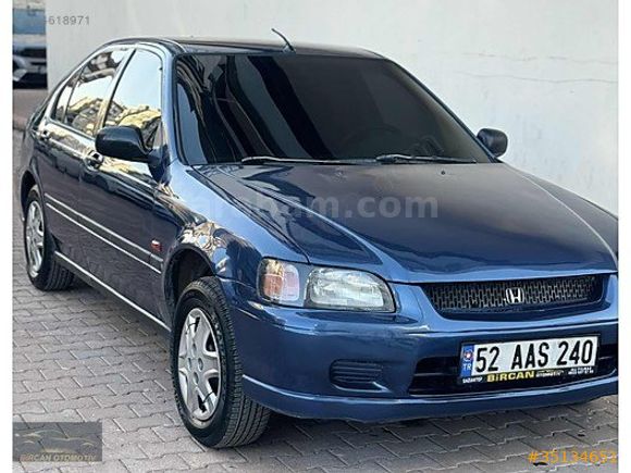 BİRCAN OTO DAN OTOMATİK HONDA 1,6 CİVİC BENZİN LPG LI KM 245
