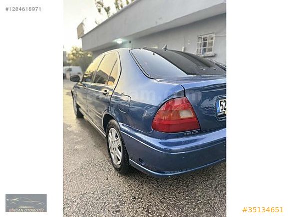 BİRCAN OTO DAN OTOMATİK HONDA 1,6 CİVİC BENZİN LPG LI KM 245