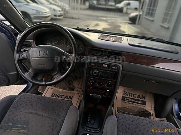 BİRCAN OTO DAN OTOMATİK HONDA 1,6 CİVİC BENZİN LPG LI KM 245