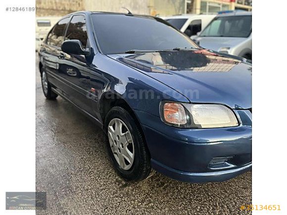 BİRCAN OTO DAN OTOMATİK HONDA 1,6 CİVİC BENZİN LPG LI KM 245