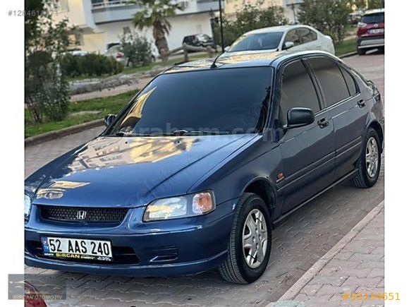 BİRCAN OTO DAN OTOMATİK HONDA 1,6 CİVİC BENZİN LPG LI KM 245