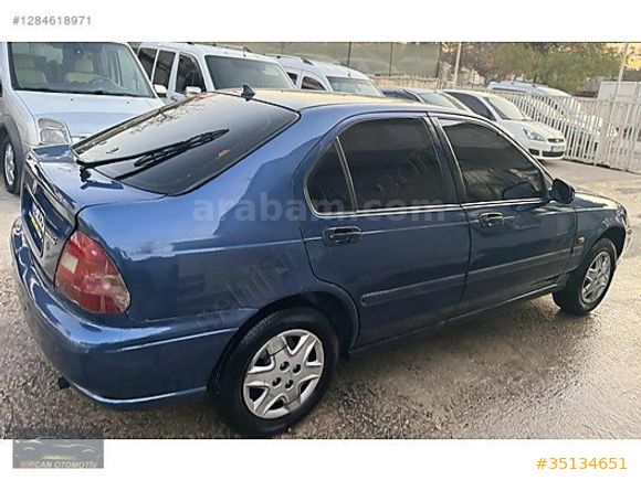 BİRCAN OTO DAN OTOMATİK HONDA 1,6 CİVİC BENZİN LPG LI KM 245