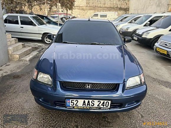 BİRCAN OTO DAN OTOMATİK HONDA 1,6 CİVİC BENZİN LPG LI KM 245