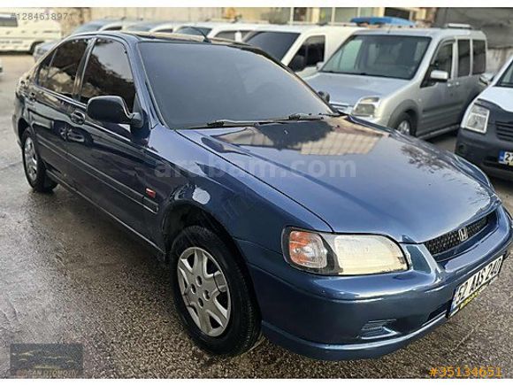 BİRCAN OTO DAN OTOMATİK HONDA 1,6 CİVİC BENZİN LPG LI KM 245