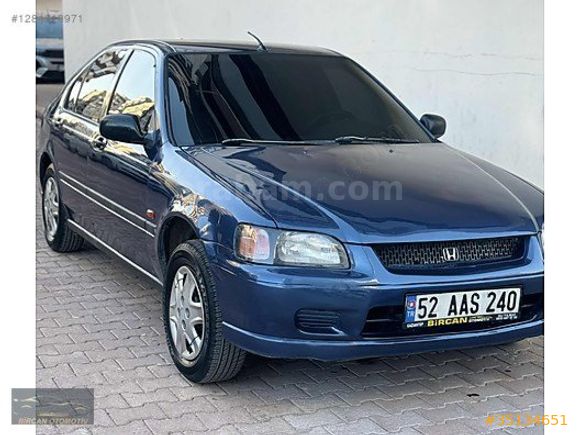 BİRCAN OTO DAN OTOMATİK HONDA 1,6 CİVİC BENZİN LPG LI KM 245