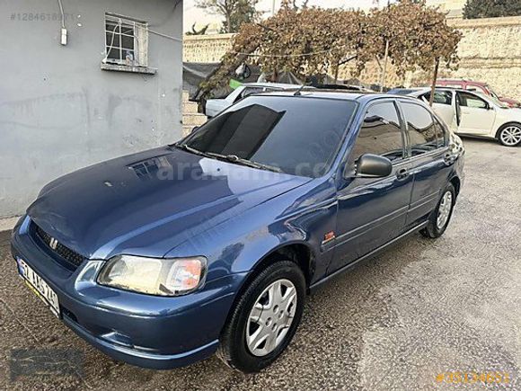BİRCAN OTO DAN OTOMATİK HONDA 1,6 CİVİC BENZİN LPG LI KM 245