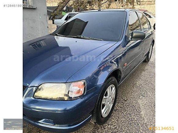 BİRCAN OTO DAN OTOMATİK HONDA 1,6 CİVİC BENZİN LPG LI KM 245