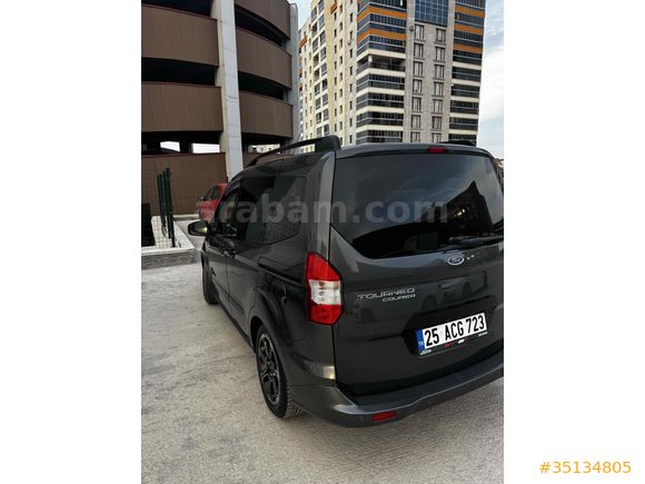Sahibinden Ford Tourneo Courier 1.5 TDCi Titanium Plus 2022 Model Ankara 61.000 km füme (füme)