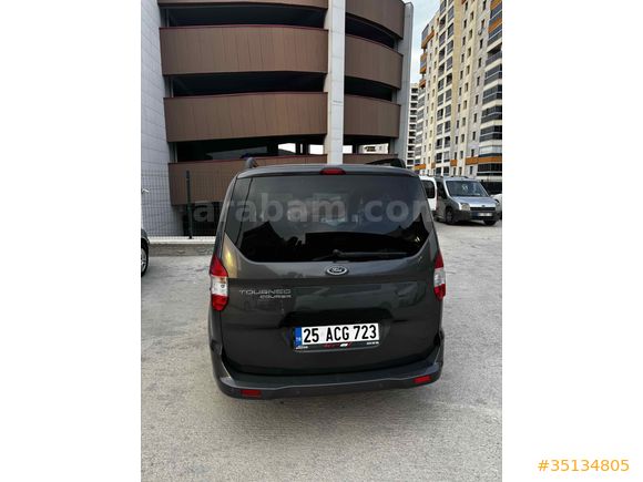 Sahibinden Ford Tourneo Courier 1.5 TDCi Titanium Plus 2022 Model Ankara 61.000 km füme (füme)