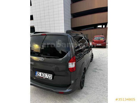 Sahibinden Ford Tourneo Courier 1.5 TDCi Titanium Plus 2022 Model Ankara 61.000 km füme (füme)