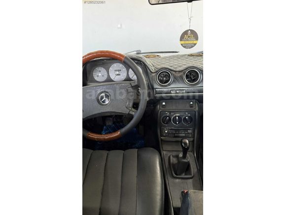AMG GARAGE'dan W123 KLASİK DİZEL