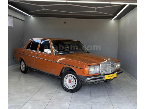 AMG GARAGE'dan W123 KLASİK DİZEL