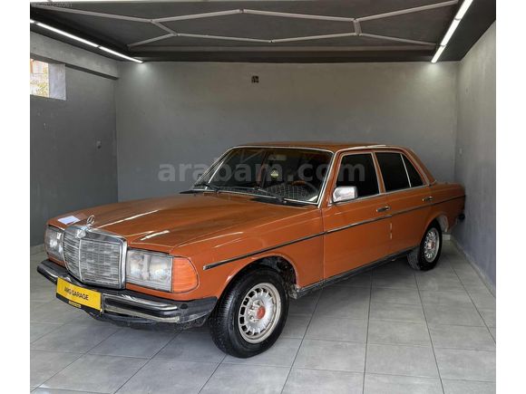 AMG GARAGE'dan W123 KLASİK DİZEL