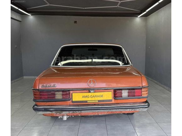 AMG GARAGE'dan W123 KLASİK DİZEL