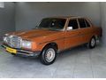 AMG GARAGE'dan W123 KLASİK DİZEL