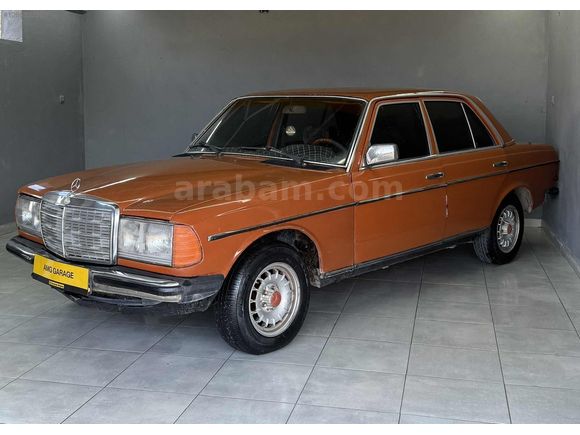 AMG GARAGE'dan W123 KLASİK DİZEL