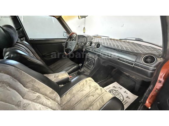 AMG GARAGE'dan W123 KLASİK DİZEL