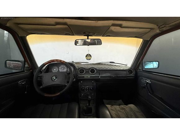 AMG GARAGE'dan W123 KLASİK DİZEL
