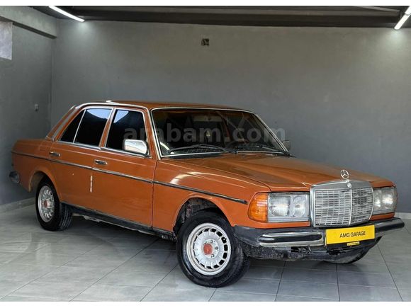 AMG GARAGE'dan W123 KLASİK DİZEL