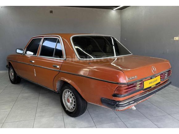 AMG GARAGE'dan W123 KLASİK DİZEL