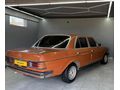 AMG GARAGE'dan W123 KLASİK DİZEL