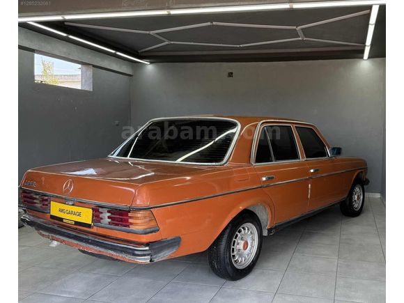 AMG GARAGE'dan W123 KLASİK DİZEL