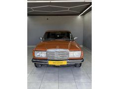 AMG GARAGE'dan W123 KLASİK DİZEL