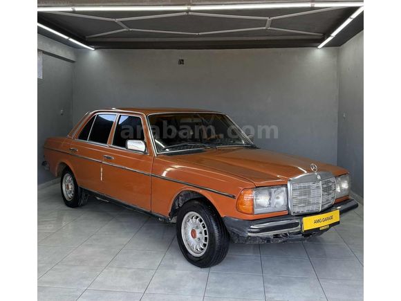 AMG GARAGE'dan W123 KLASİK DİZEL