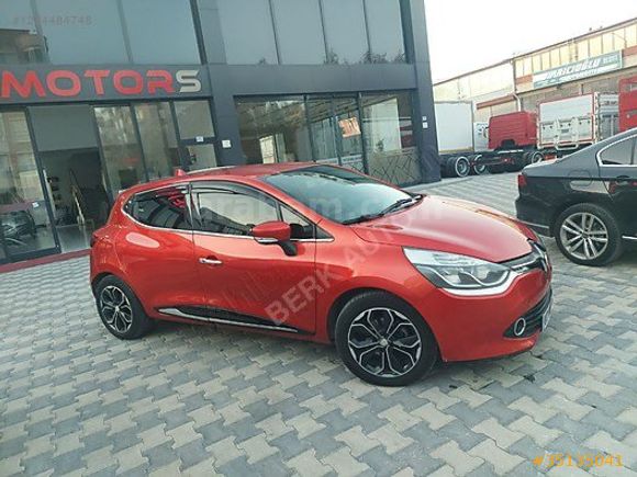 HATASIZ-BOYASIZ-TRAMERSİZ OTOMATİK 1.5 DCİ EDC CLİO