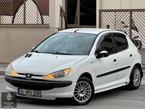 2006+HARİKA+TEMİZ+206+1.4+HDİ+VADE+TAKAS+OLUR