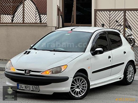 2006+HARİKA+TEMİZ+206+1.4+HDİ+VADE+TAKAS+OLUR