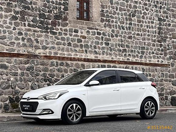 2018 MODEL HYUNDAİ i20 1.4 CRDI JUMP