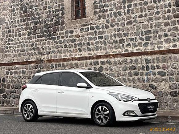 2018 MODEL HYUNDAİ i20 1.4 CRDI JUMP