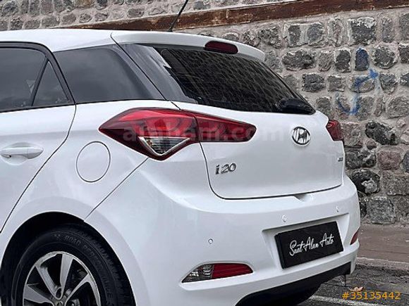 2018 MODEL HYUNDAİ i20 1.4 CRDI JUMP