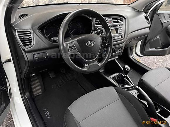 2018 MODEL HYUNDAİ i20 1.4 CRDI JUMP