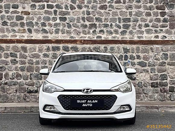 2018 MODEL HYUNDAİ i20 1.4 CRDI JUMP