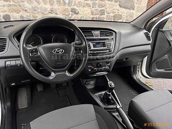 2018 MODEL HYUNDAİ i20 1.4 CRDI JUMP