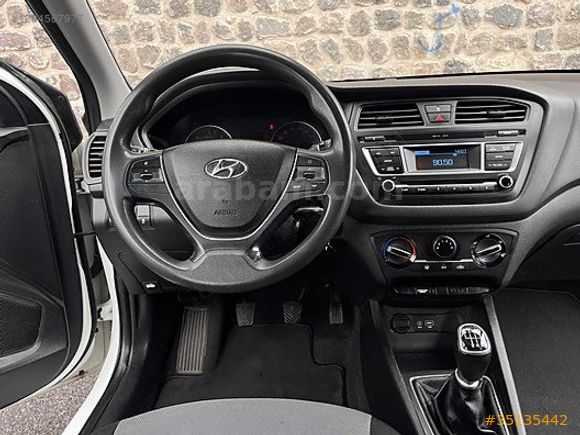 2018 MODEL HYUNDAİ i20 1.4 CRDI JUMP