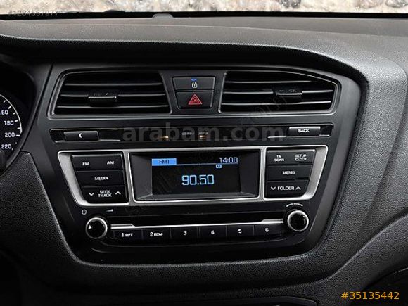 2018 MODEL HYUNDAİ i20 1.4 CRDI JUMP