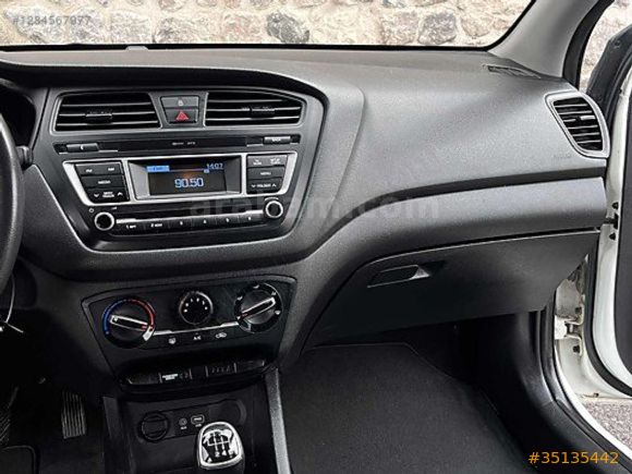 2018 MODEL HYUNDAİ i20 1.4 CRDI JUMP
