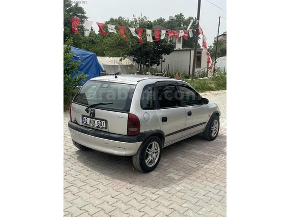 1999 Opel Corsa Benzin Lpg Tertemiz