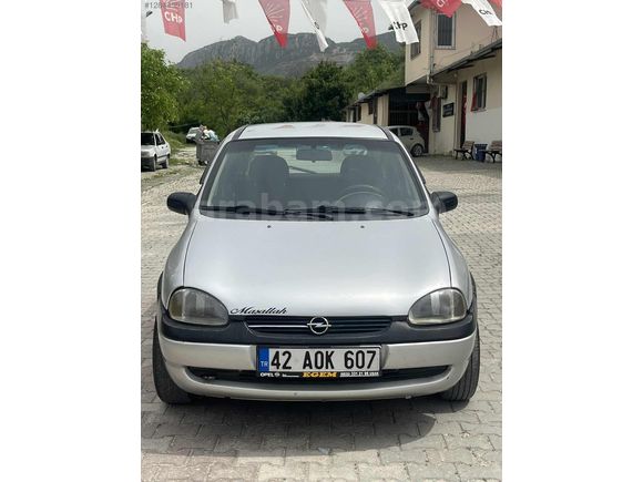 1999 Opel Corsa Benzin Lpg Tertemiz