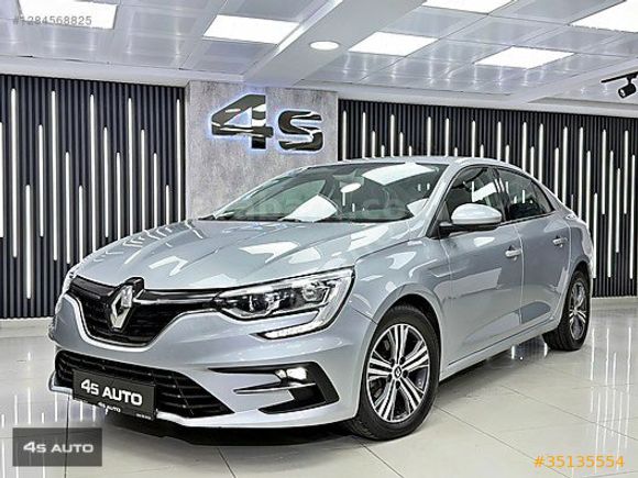 4S AUTO | 2024 RENAULT MEGANE TOUCH 1.3 TCE 140 HP EDC 48.000 KM
