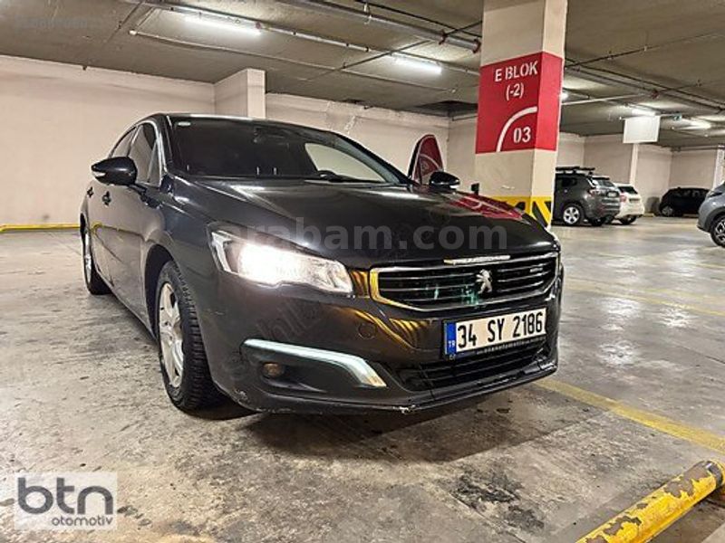 ## 2017 ÇIKIŞLI PEUGEOT 508 TAM OTOMATİK BUSINESS PAKET ##