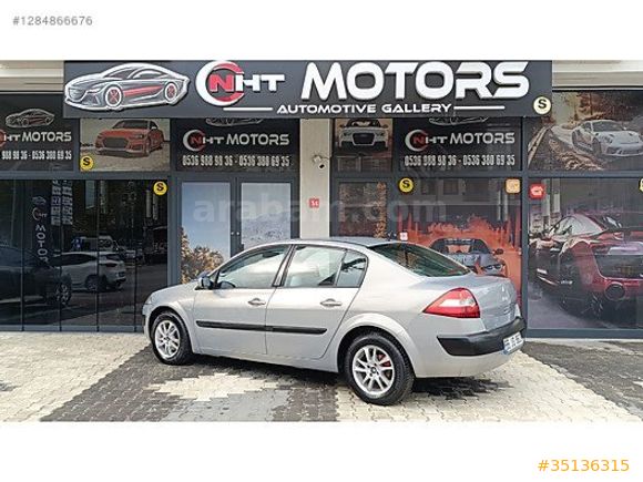MEGAN 2 2005 MODEL DİZEL MONUEL 1.5 MOTOR
