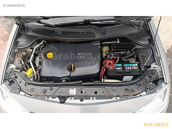 MEGAN 2 2005 MODEL DİZEL MONUEL 1.5 MOTOR