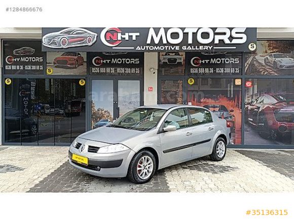 MEGAN 2 2005 MODEL DİZEL MONUEL 1.5 MOTOR